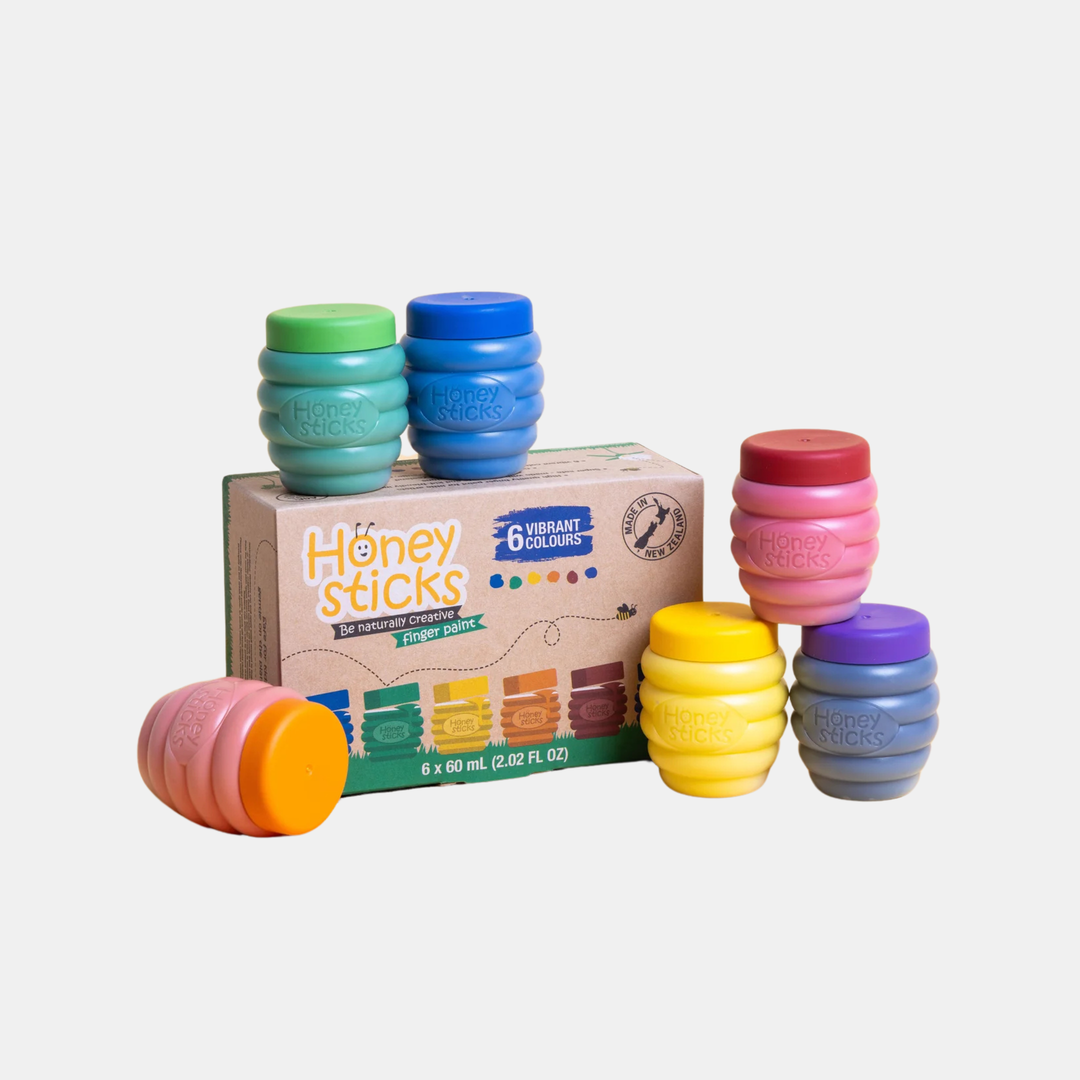 Honeysticks | Honeysticks Finger Paint | Shut the Front Door