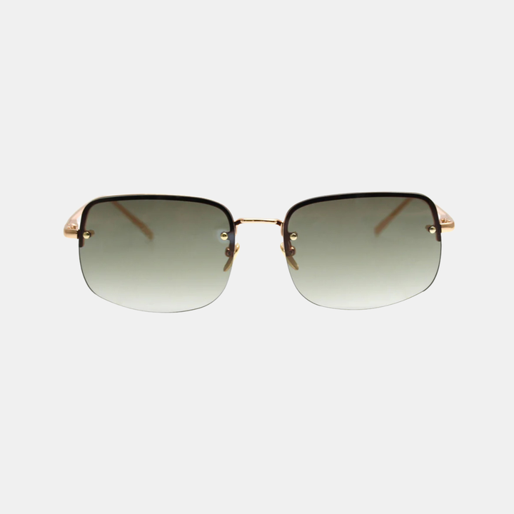 Reality Eyewear | Faster Love Sunglasses - Green | Shut the Front Door