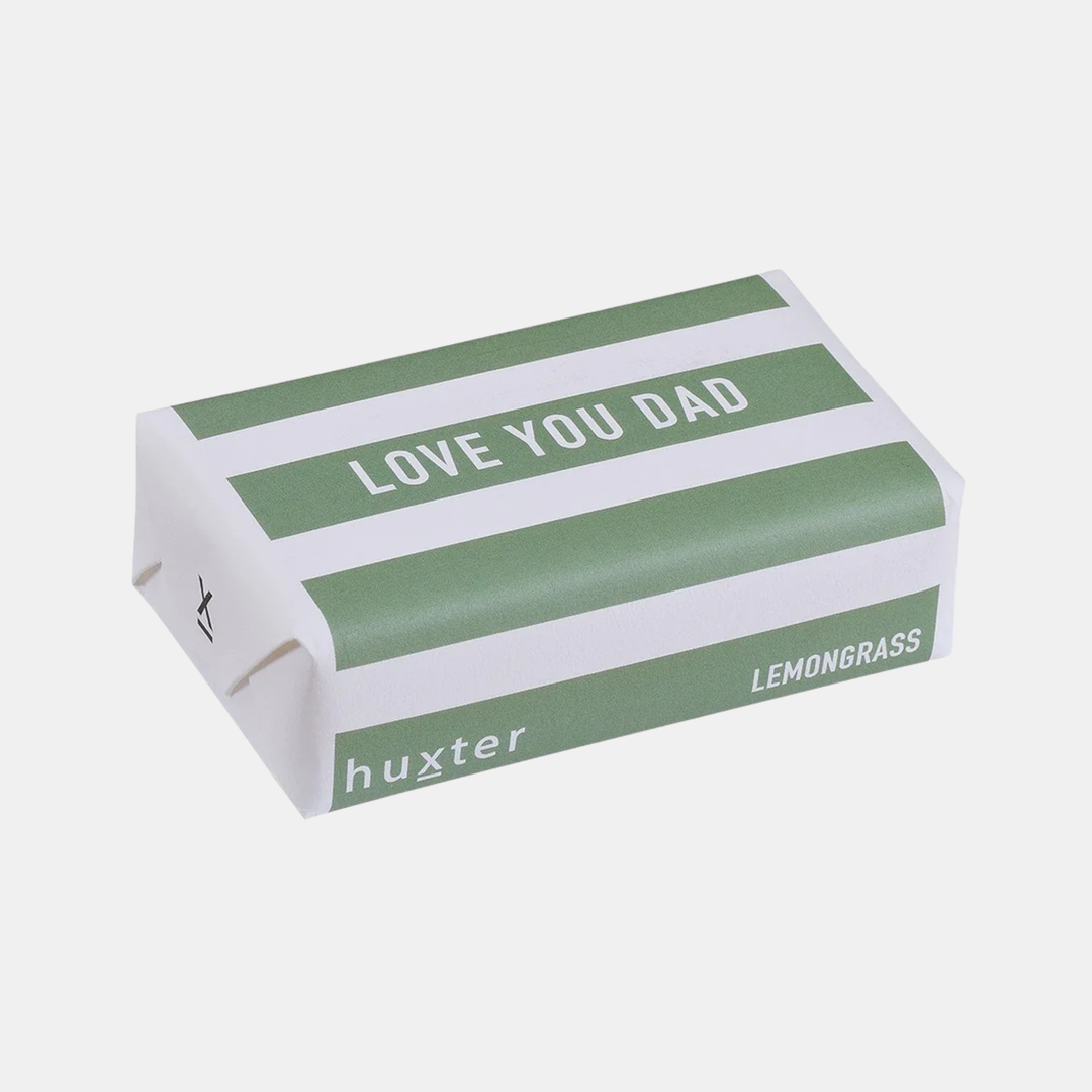 Huxter | Love You Dad - Pale Green | Shut the Front Door
