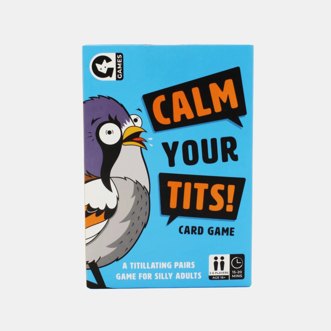 Ginger Fox | Calm Your Tits Card Game | Shut the Front Door