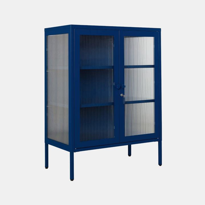 Mustard | The Mixer Locker - Navy *PRE-ORDER | Shut the Front Door