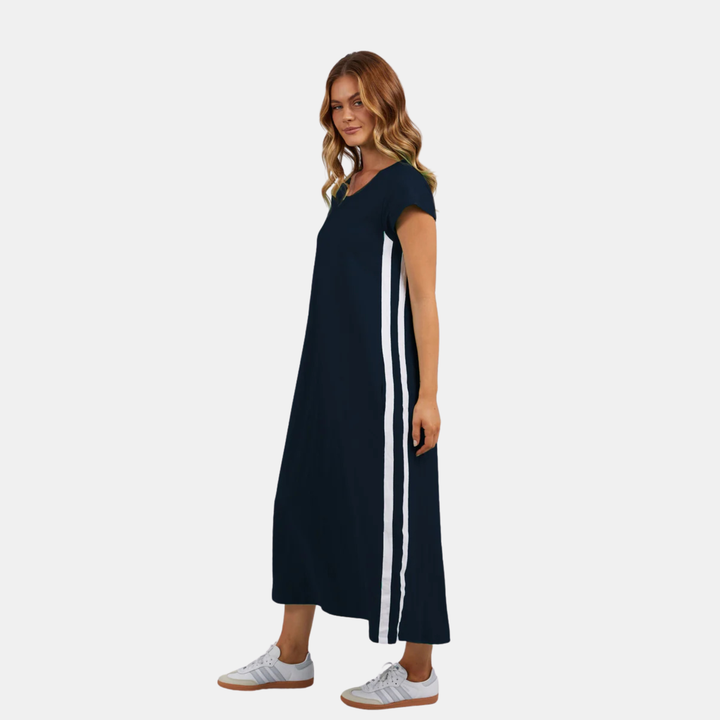 Foxwood | Recovery Dress - Navy | Shut the Front Door