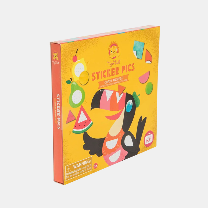 Tiger Tribe | Sticker Pics - Crazy Animals | Shut the Front Door