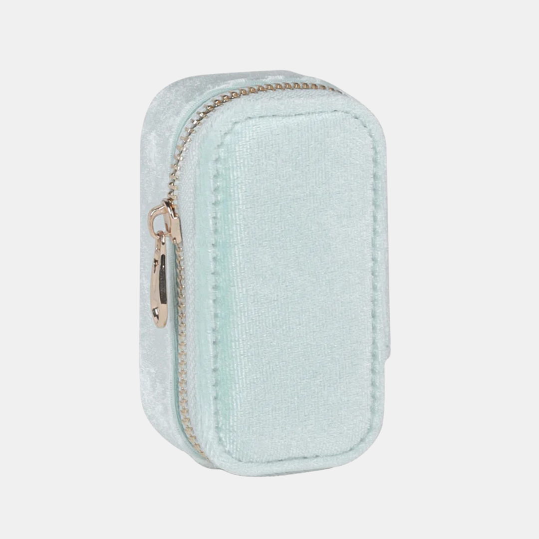 Antigone | Aria Rectangle Jewellery Box - Mist Mint | Shut the Front Door
