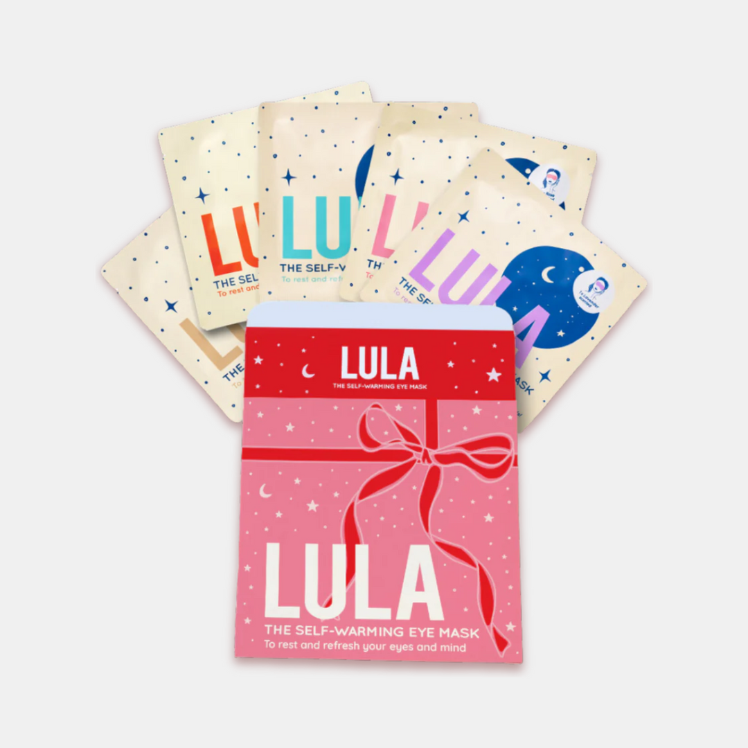 Lula | Merry Christmas Edition - Lula Eye Mask - Mixed Box | Shut the Front Door