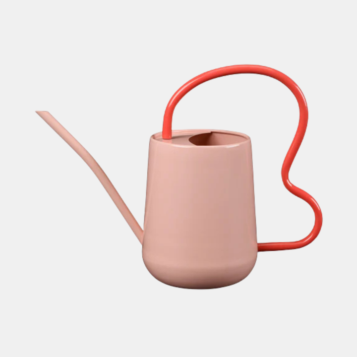 Scalloped Indoor Watering Can - Blush