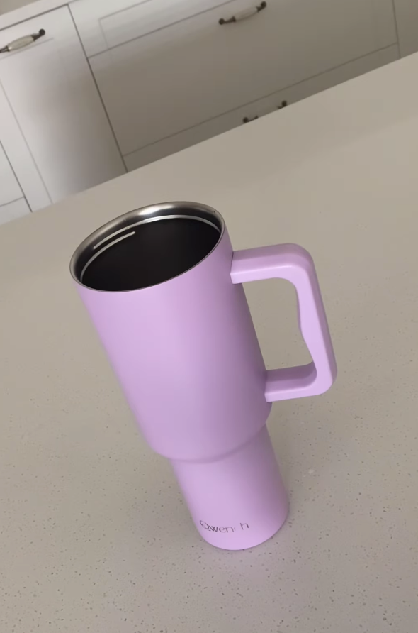 Qwest | Qwench Premium Insulated Tumbler 40oz w/straw - Lavender Haze | Shut the Front Door