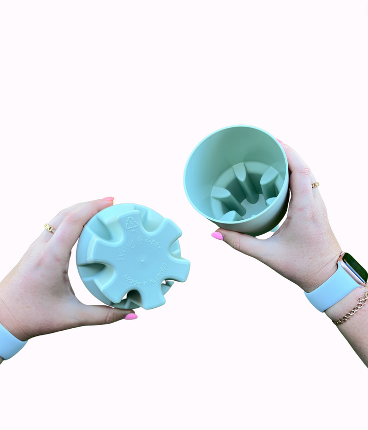 Willy and Bear | Car Cup Holder - Kiwi | Shut the Front Door