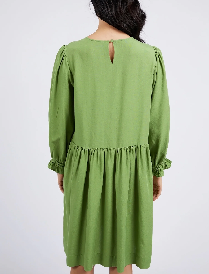 Elm Knitwear | River Dress - Jungle Green | Shut the Front Door