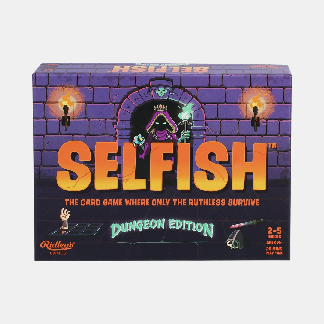 Ridleys | Selfish: Dungeon Edition | Shut the Front Door