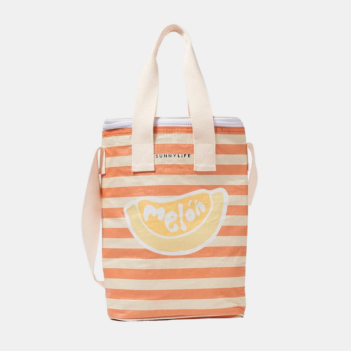 Sunnylife | Light Cooler Drinks Bag - Utopia Melon | Shut the Front Door