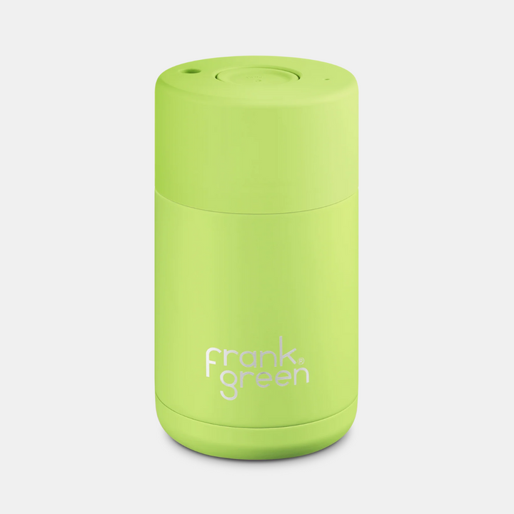 Frank Green | Ceramic Lined Reusable Cup 10oz - Pistachio Green | Shut the Front Door