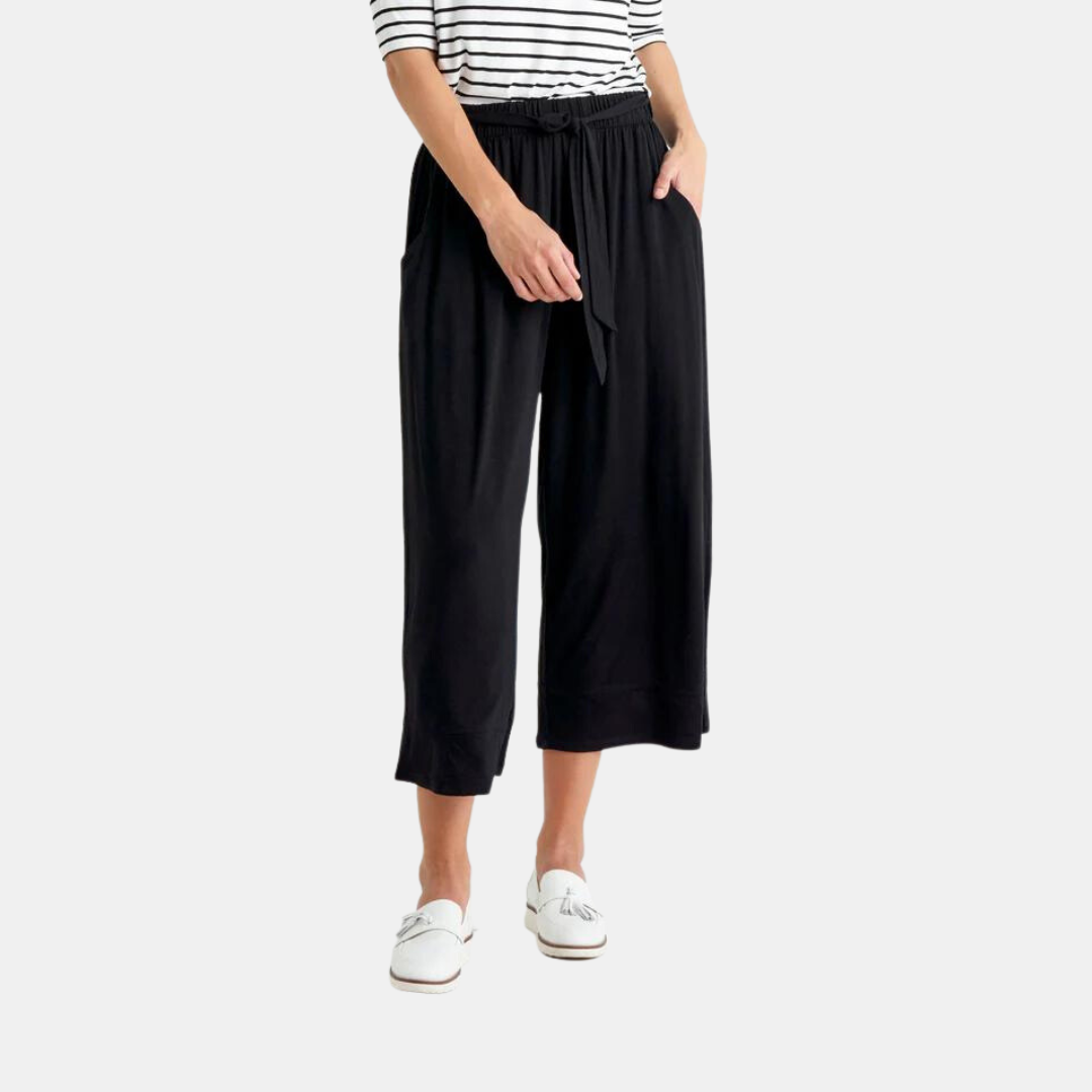 Betty Basics | Moulin Pant - Black | Shut the Front Door
