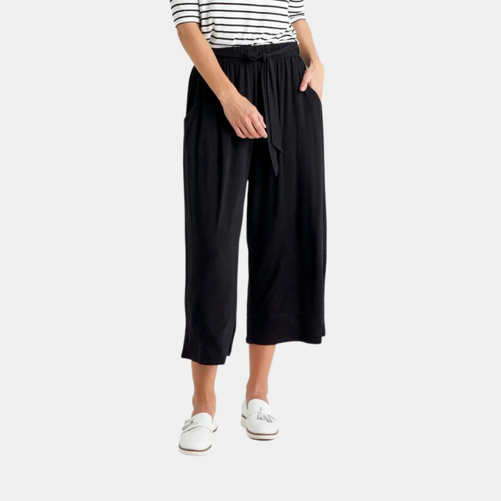 Betty Basics | Moulin Pant - Black | Shut the Front Door