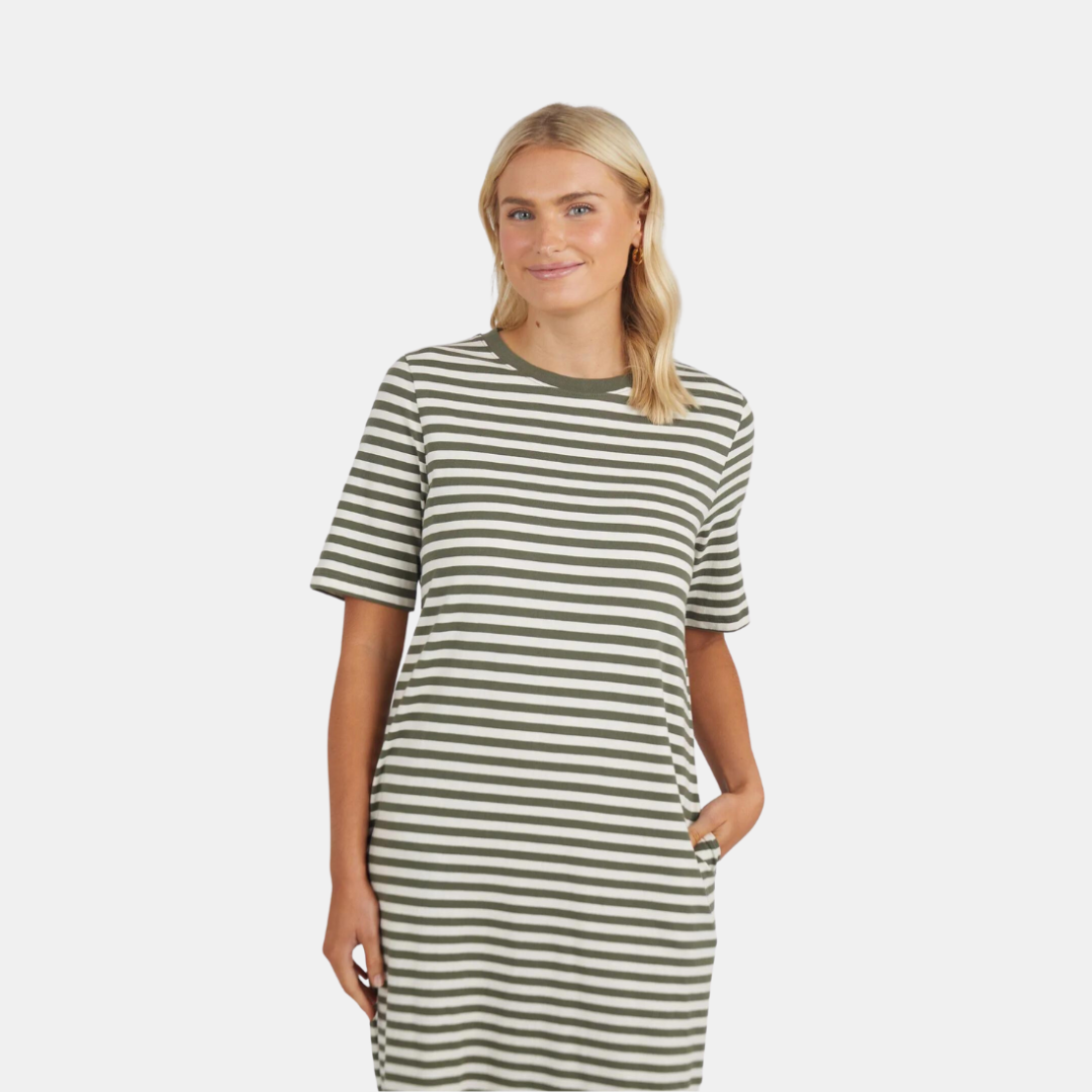 Elm Knitwear | Merry Tee Dress | Shut the Front Door