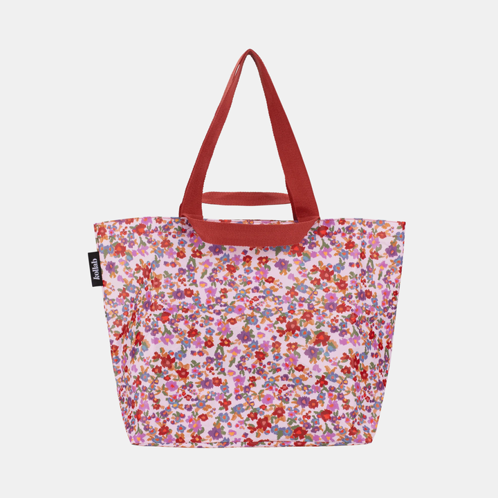 Shopper Tote - Retro Bloom