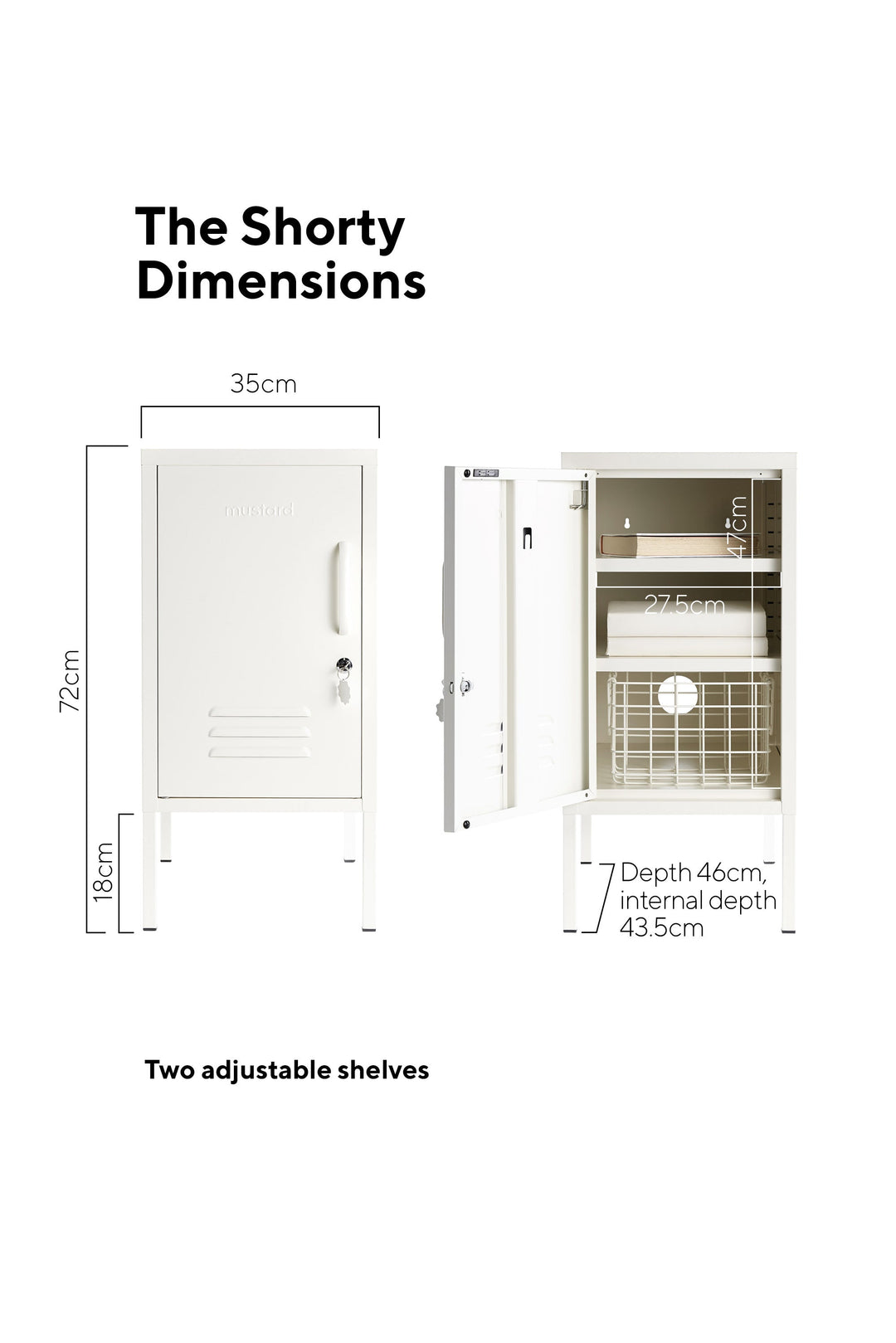 Mustard | Shorty Locker - Chalk - Lefty | Shut the Front Door