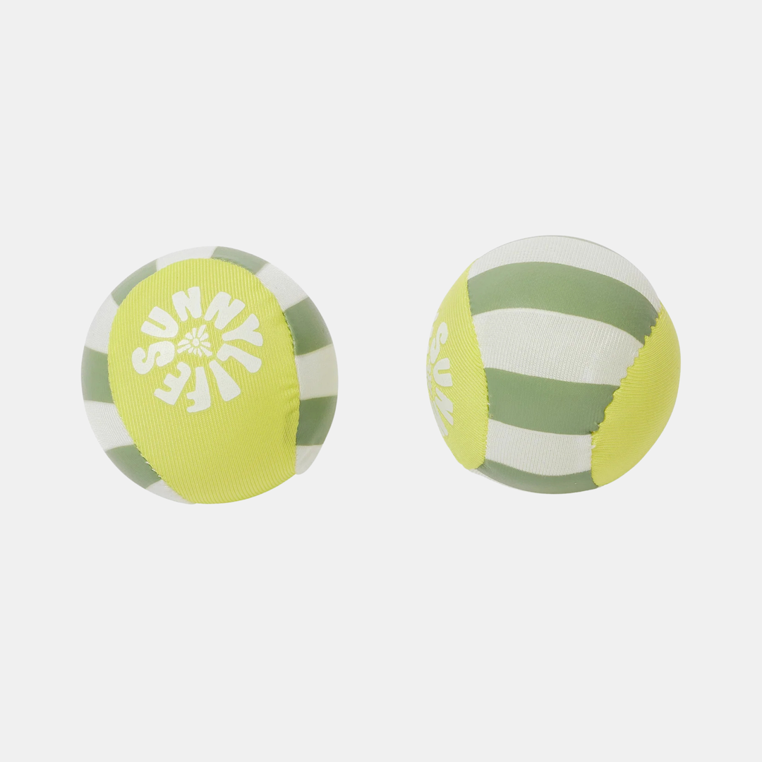 Sunnylife | Skim Ball Set - Tides Out Citrus | Shut the Front Door