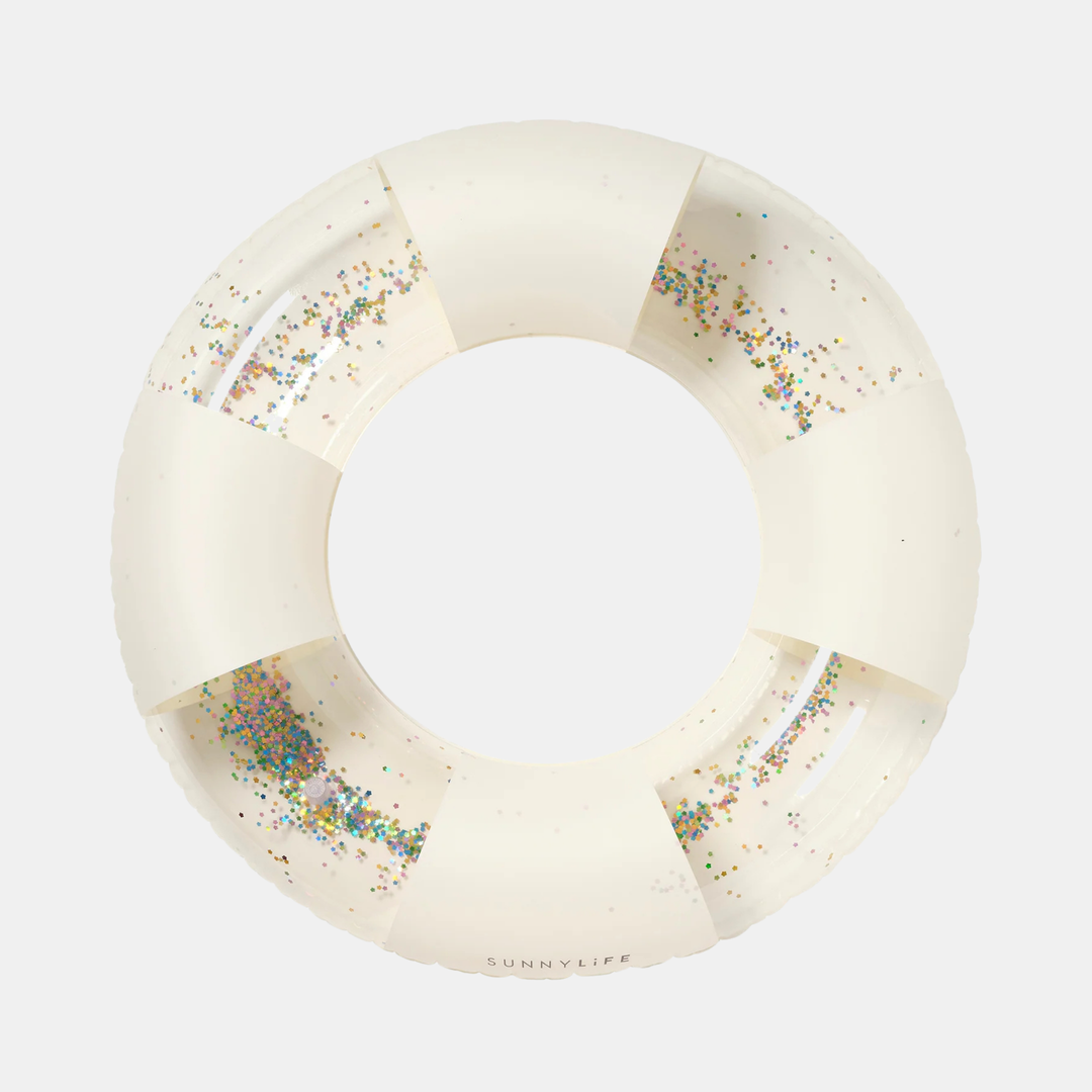 Sunnylife | Slim Tube Pool Ring - Candy Stripe | Shut the Front Door