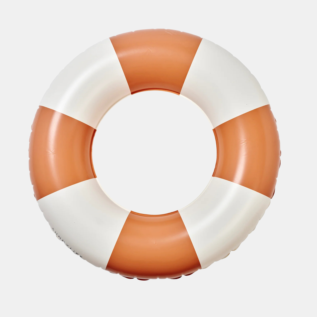 Sunnylife | Slim Tube Pool Ring Tierra Clay | Shut the Front Door