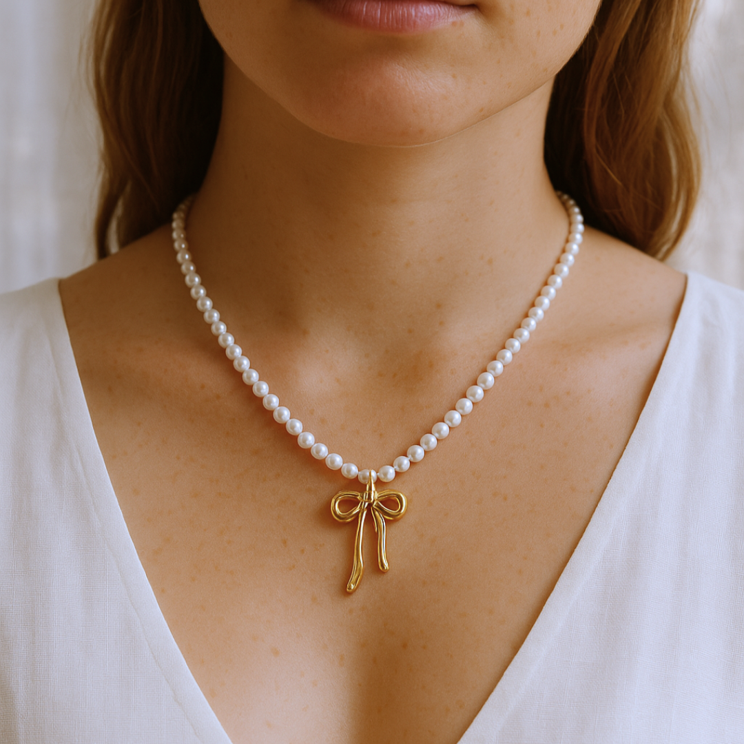 Antigone | Marguerite Necklace - Gold | Shut the Front Door