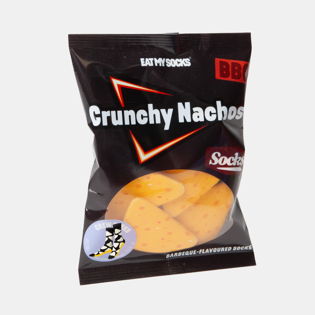 Eat My Socks | Socks Crunchy Nachos BBQ | Shut the Front Door
