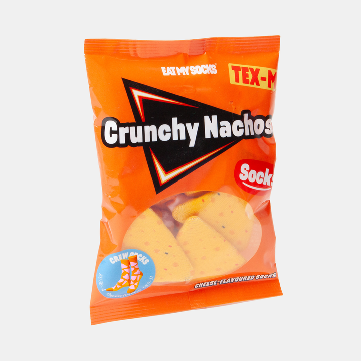 Eat My Socks | Socks Crunchy Nachos Cheese | Shut the Front Door