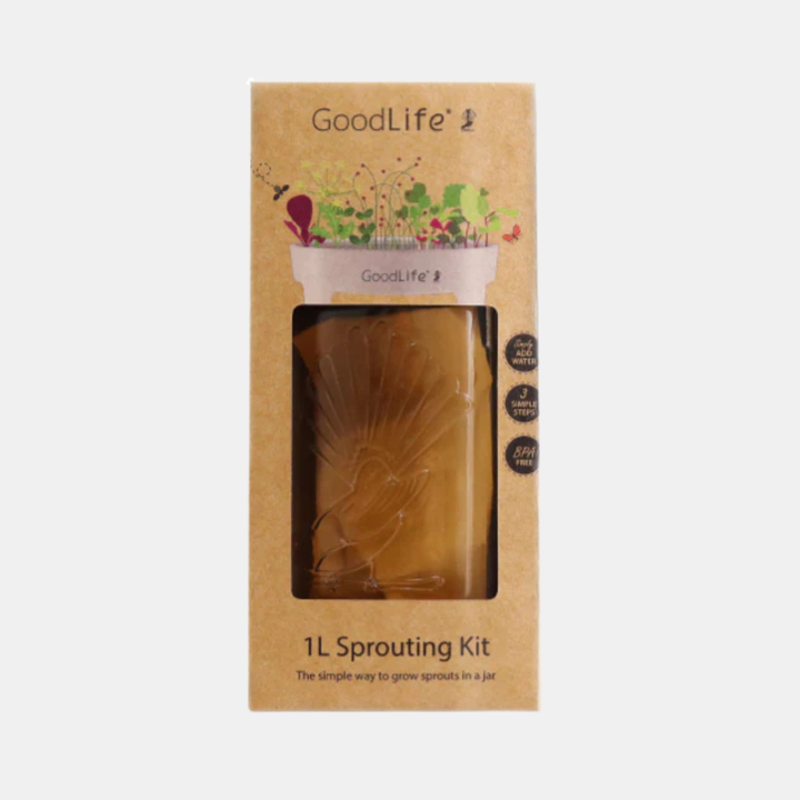 Sprouting Jar - 1ltr Gift Box