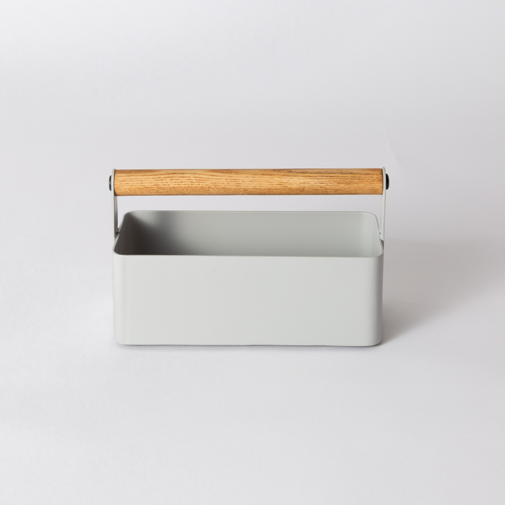 Garcia | Fuji Small Storage Box - Warm Grey | Shut the Front Door
