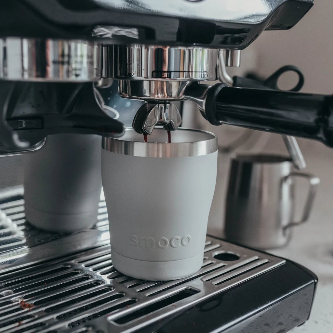 Smoco | Smoco Short Tumbler 2.0 - White | Shut the Front Door