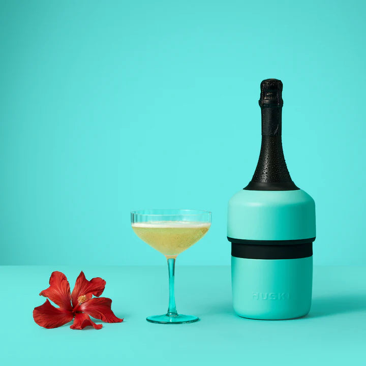 Huski Champagne Cooler - Turquoise