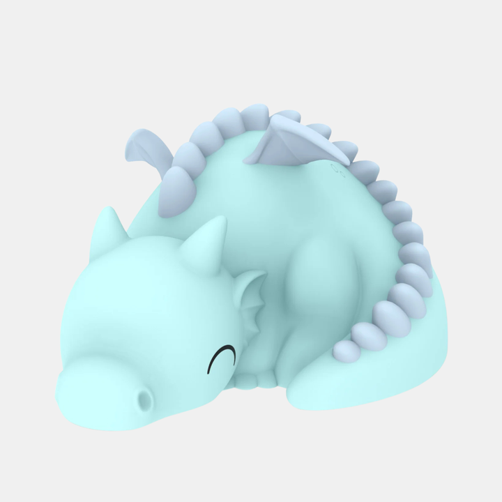 Stellar Haus | Squishy Dragon 'Breezy' USB Recharge Night Light | Shut the Front Door