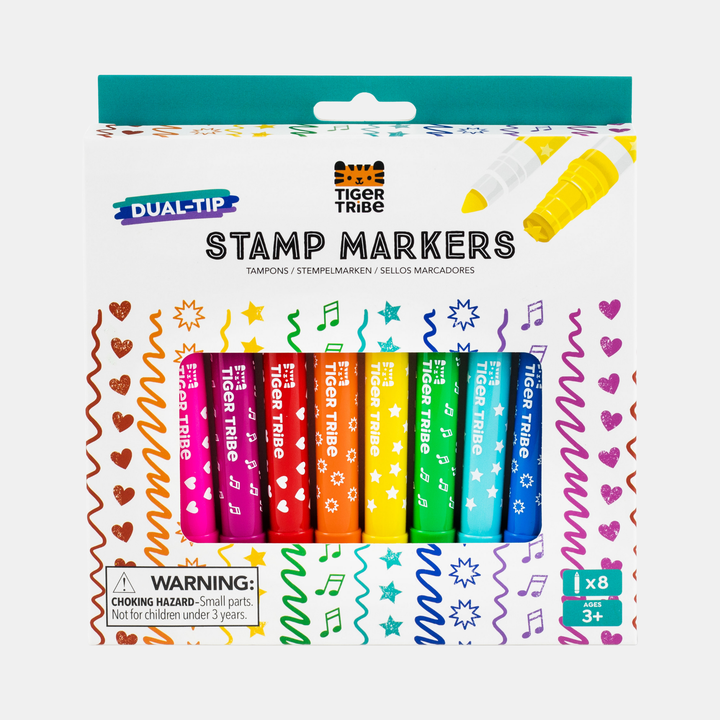 Tiger Tribe | Stamp Markers - Dual Tip | Shut the Front Door