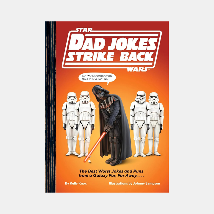 Chronicle Books | Star Wars Dad Jokes Strike Back | Shut the Front Door