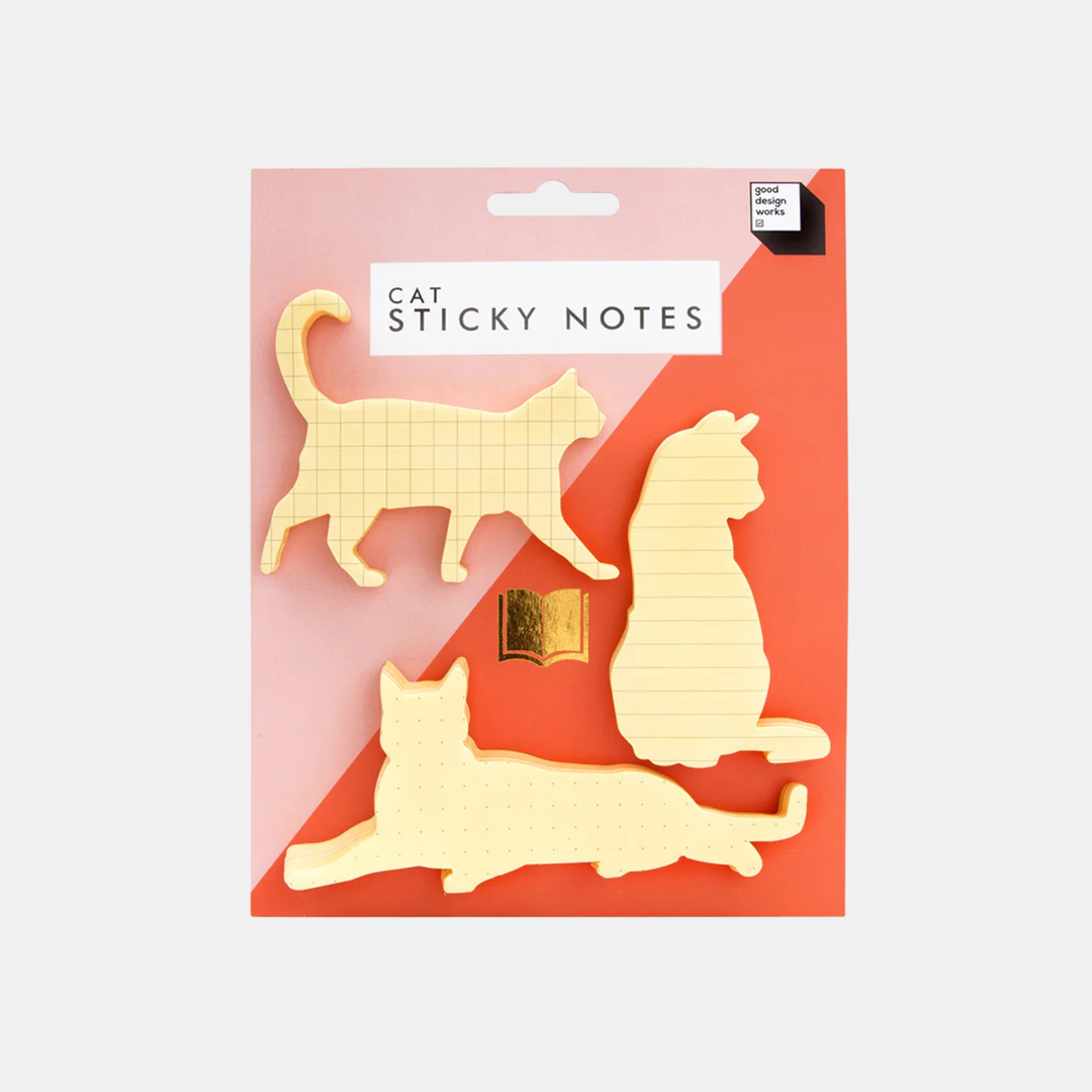 Suck Uk | Sticky Notes Cats | Shut the Front Door