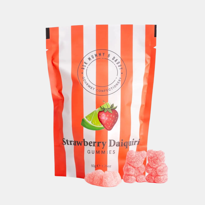 Strawberry Daiquiri Gummies Bears 50g