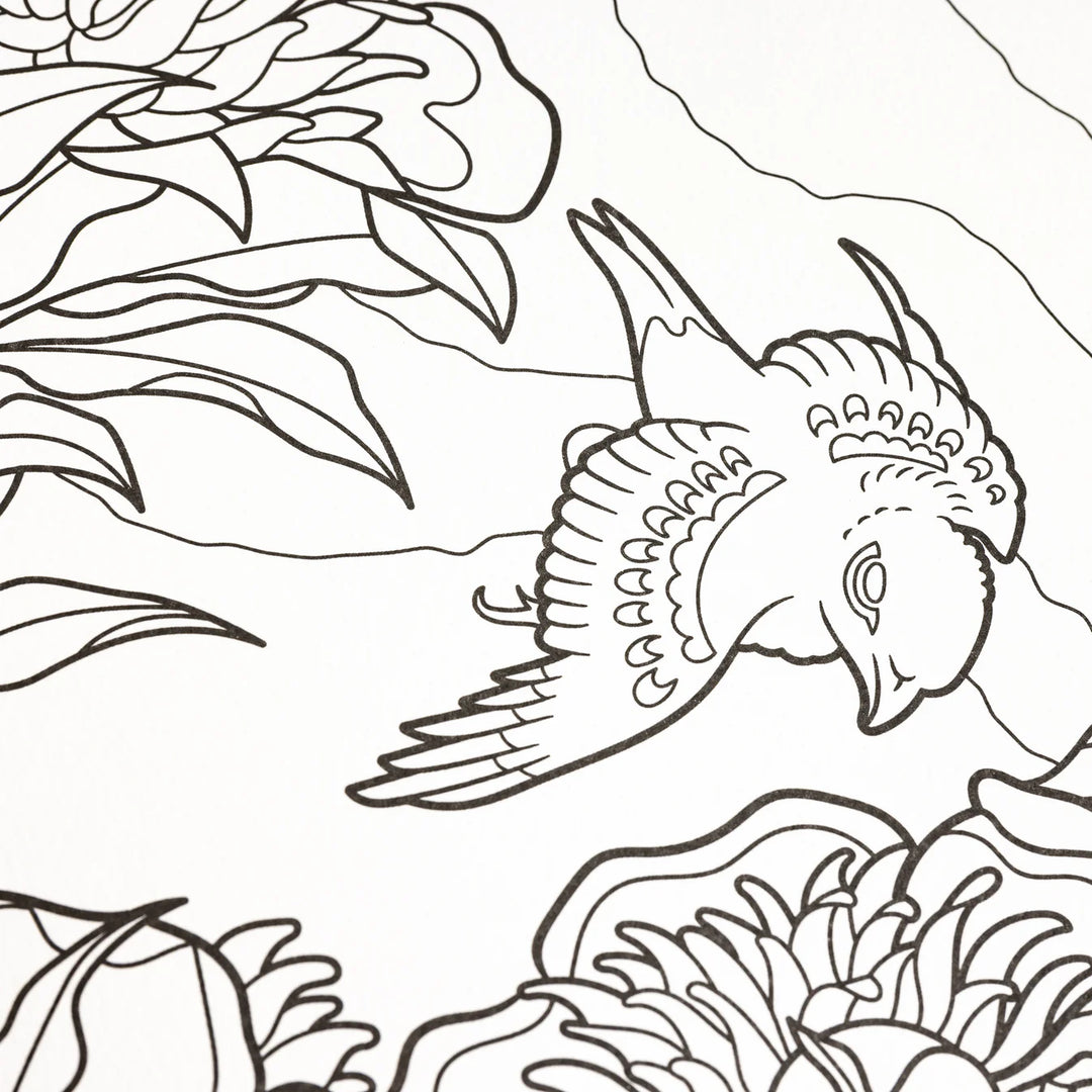 Today is Art Day | Colouring Book Hokusai | Shut the Front Door