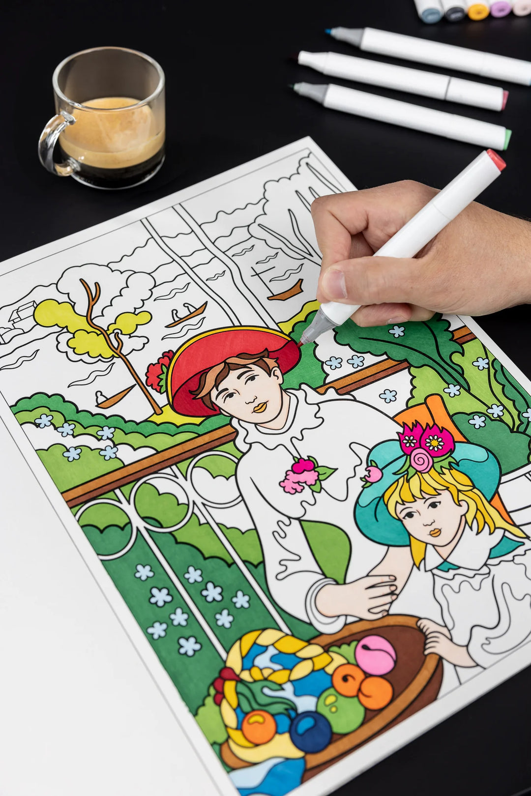 Today is Art Day | Colouring Book Impressionism | Shut the Front Door