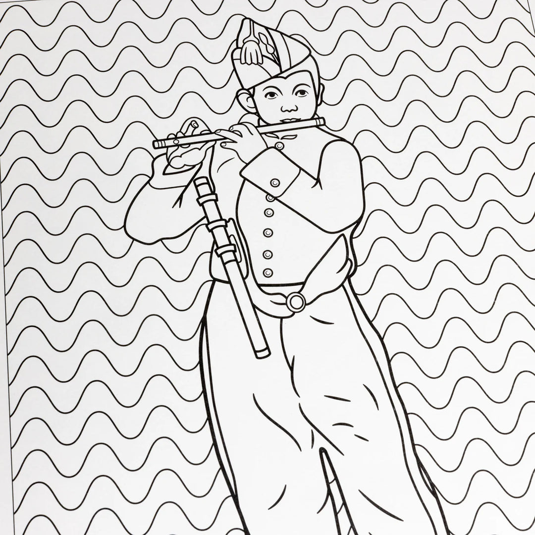 Today is Art Day | Colouring Book Impressionism | Shut the Front Door