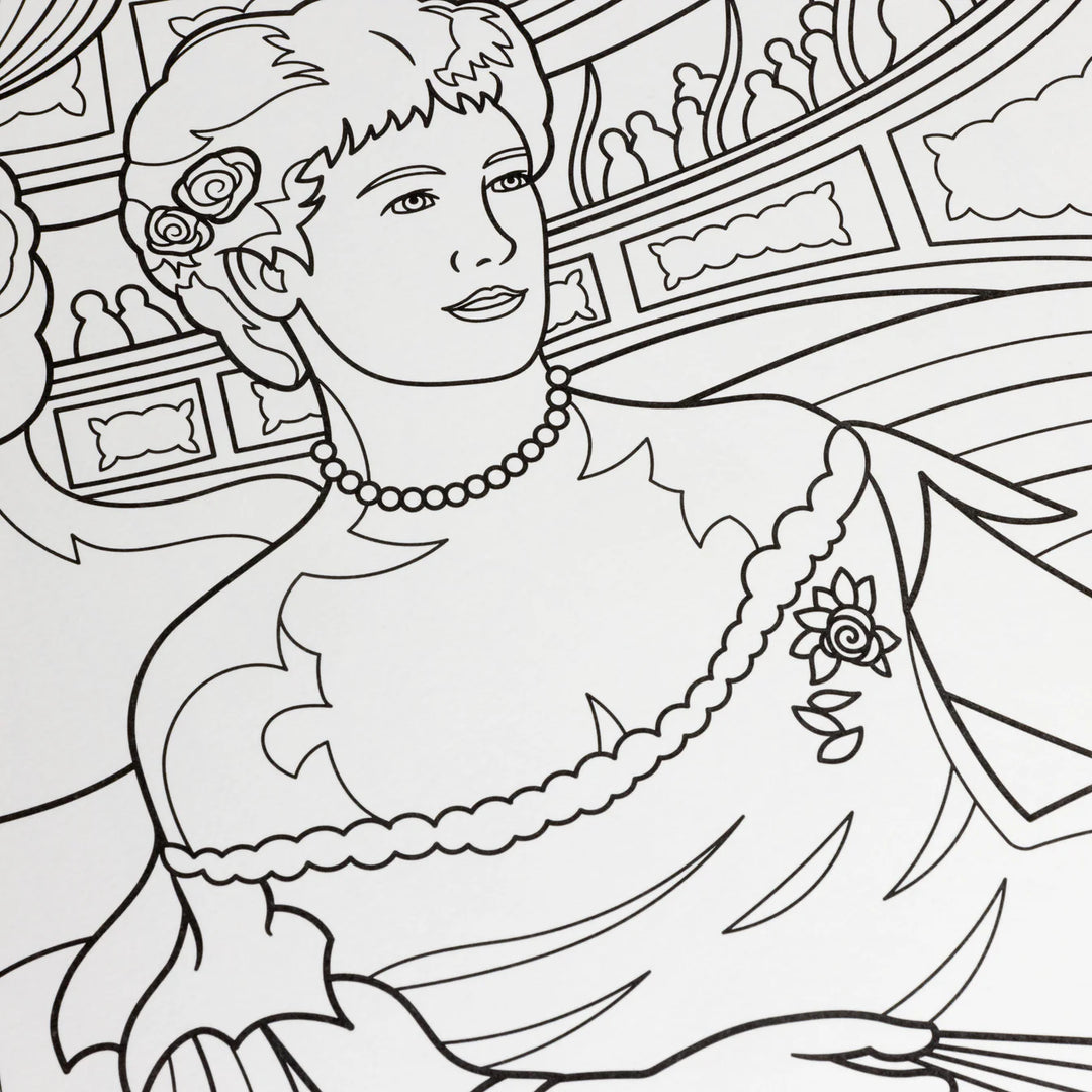 Today is Art Day | Colouring Book Women in Art | Shut the Front Door