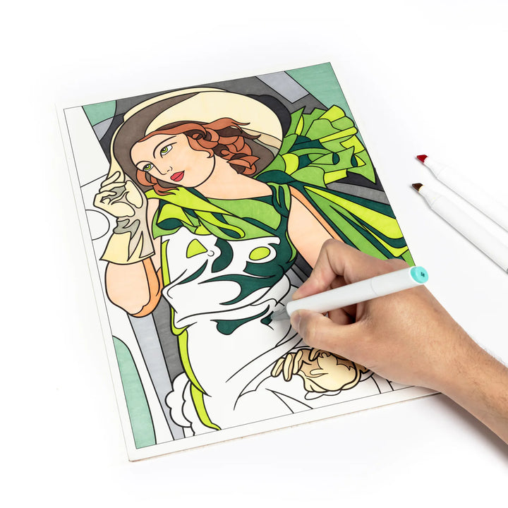Today is Art Day | Colouring Book Women in Art | Shut the Front Door