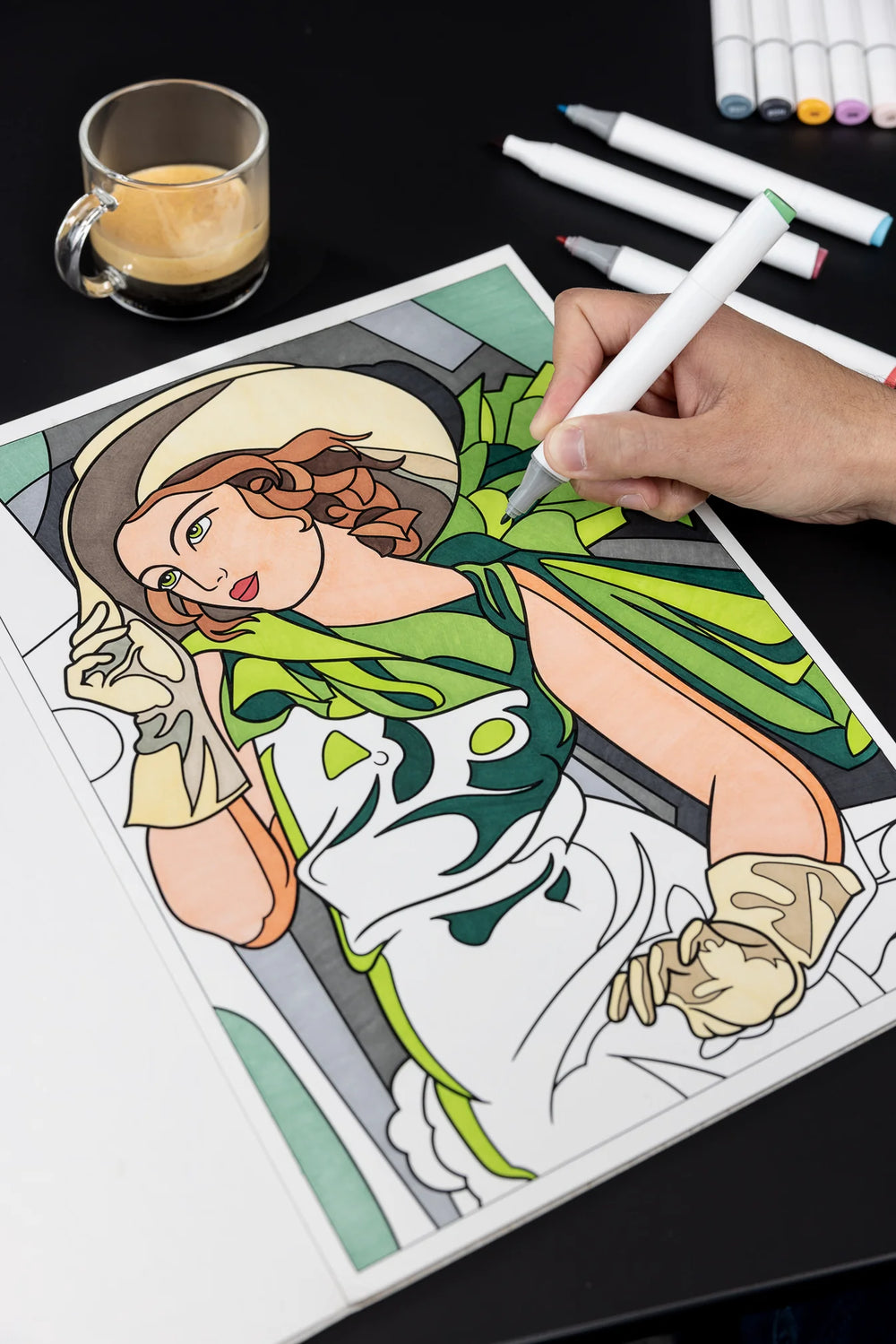 Today is Art Day | Colouring Book Women in Art | Shut the Front Door