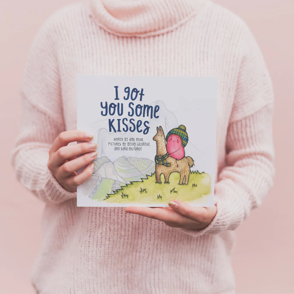 Tikitibu | I Got You Some Kisses book | Shut the Front Door