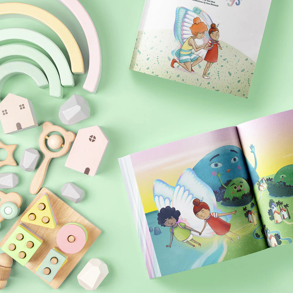 Tikitibu | Love Wings Book | Shut the Front Door