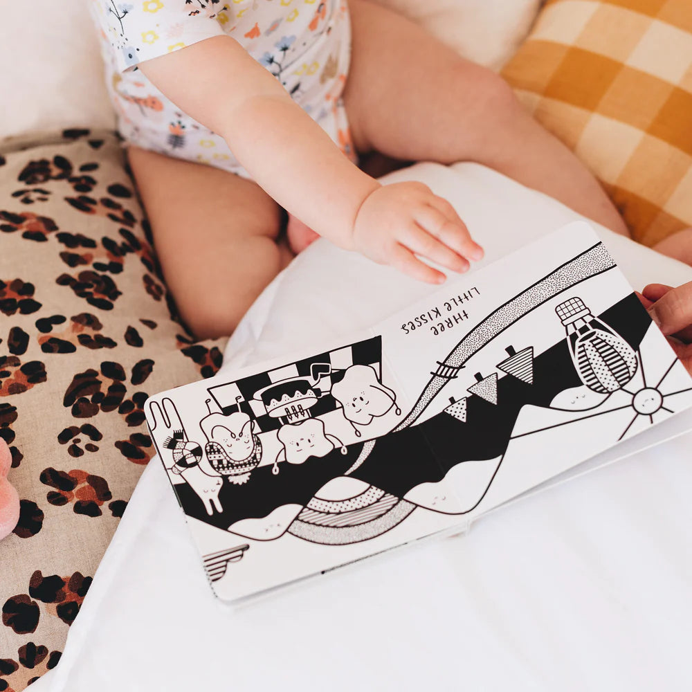 Tikitibu | Ten Little Kisses for You - Board Book | Shut the Front Door