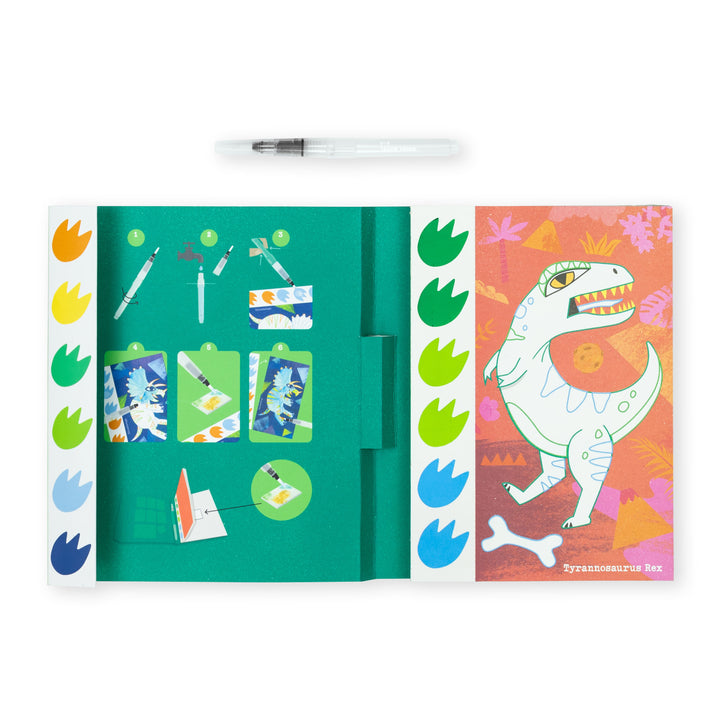 Tiger Tribe | Paint A Picture Set - Dinosaurs | Shut the Front Door