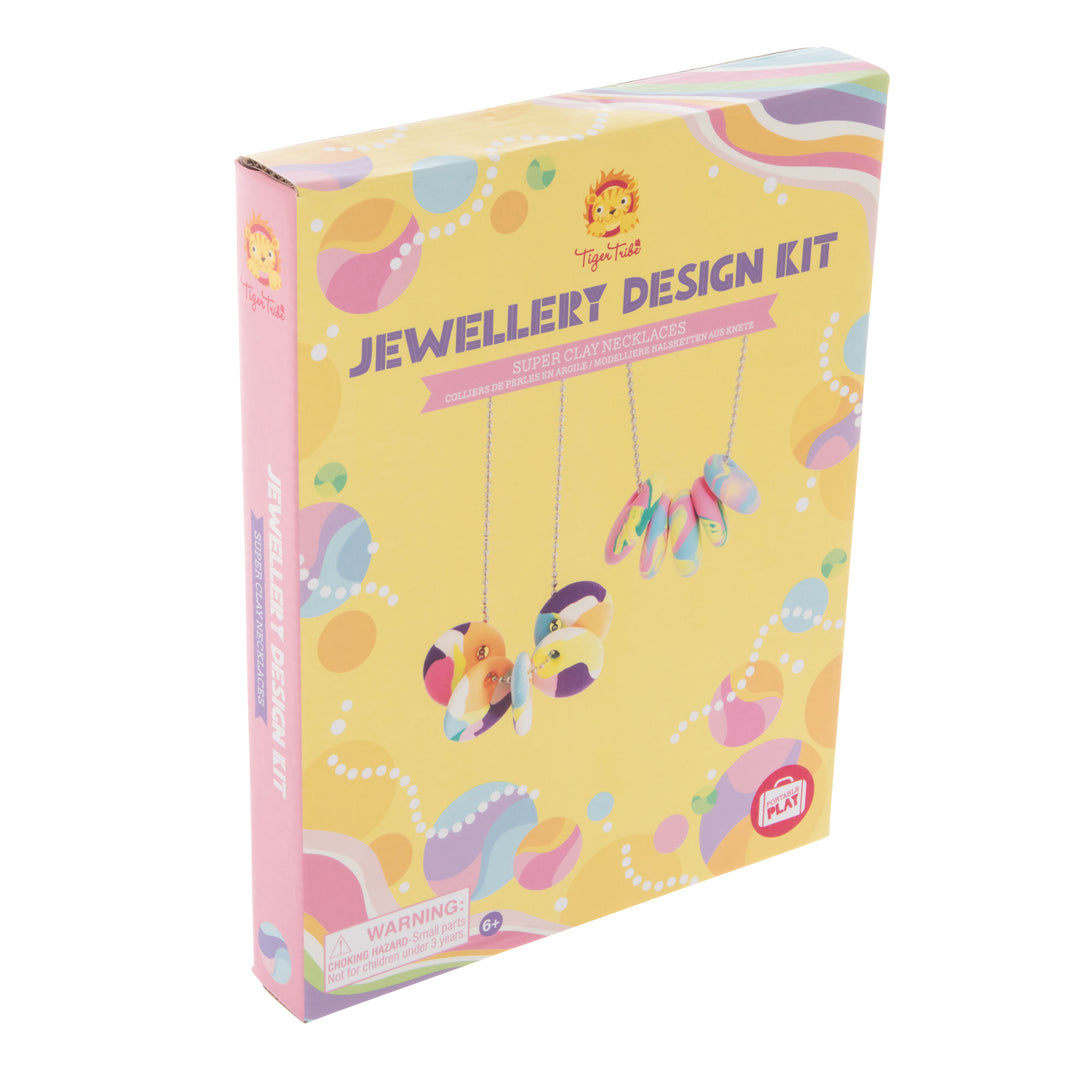 Tiger Tribe | Jewellery Design Kit - Super Clay Necklaces | Shut the Front Door