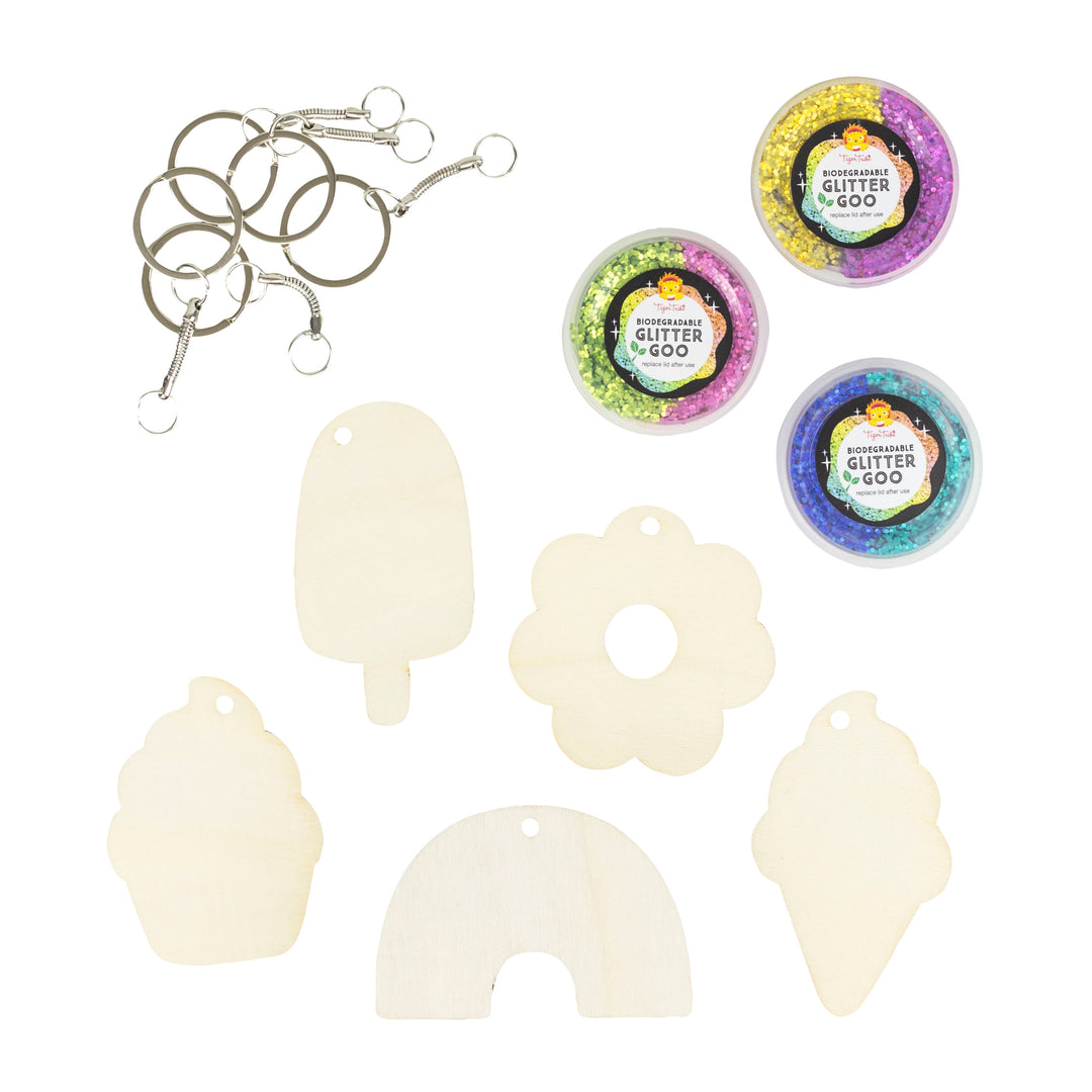 Tiger Tribe | Glitter Goo - Bag Charms | Shut the Front Door