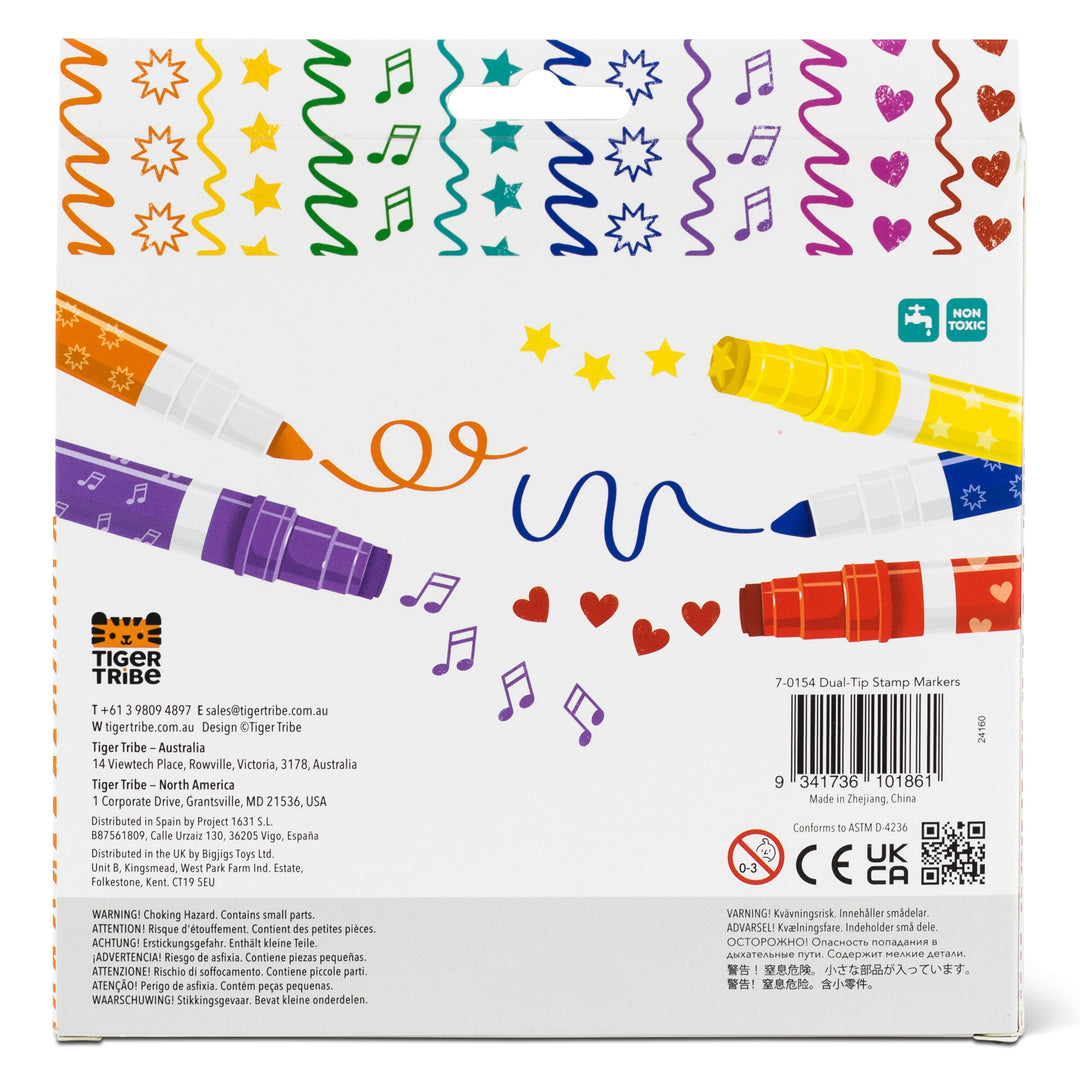 Tiger Tribe | Stamp Markers - Dual Tip | Shut the Front Door