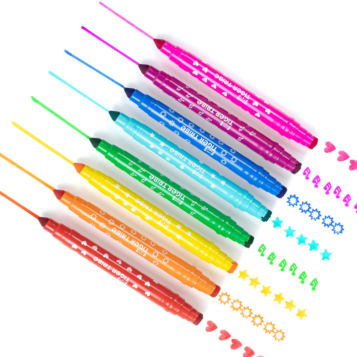 Tiger Tribe | Stamp Markers - Dual Tip | Shut the Front Door
